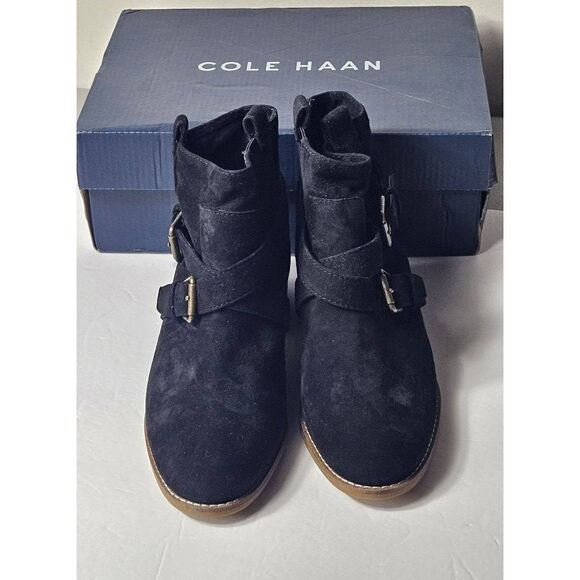 Cole Hahn Jensann Booties  Nwb - Picture 2 of 11